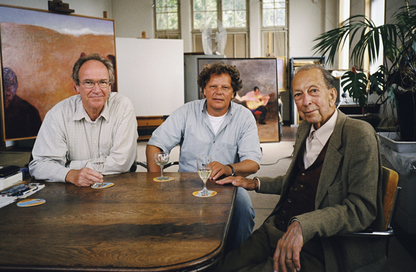 Maarten, Thomas en Constant