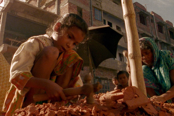 Rita hakt stenen in 1998