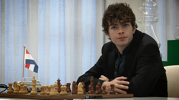 Jorden van Foreest, 16 jaar