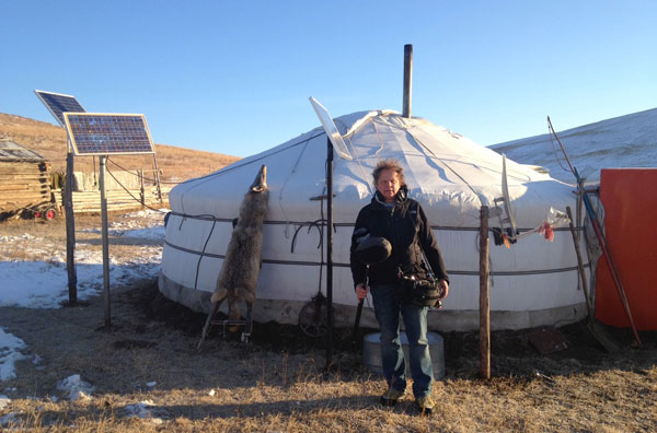 Thomas Doebele voor Ger tent